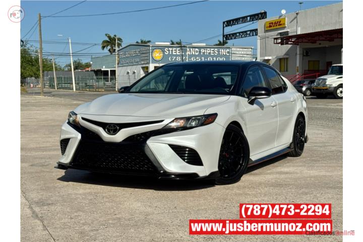 TOYOTA CAMRY TRD, SUSP Y TUBERÍA TRD