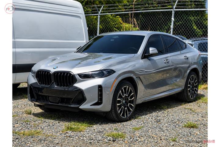 | 2025 BMW X6 XDRIVE40i M-PACKAGE |