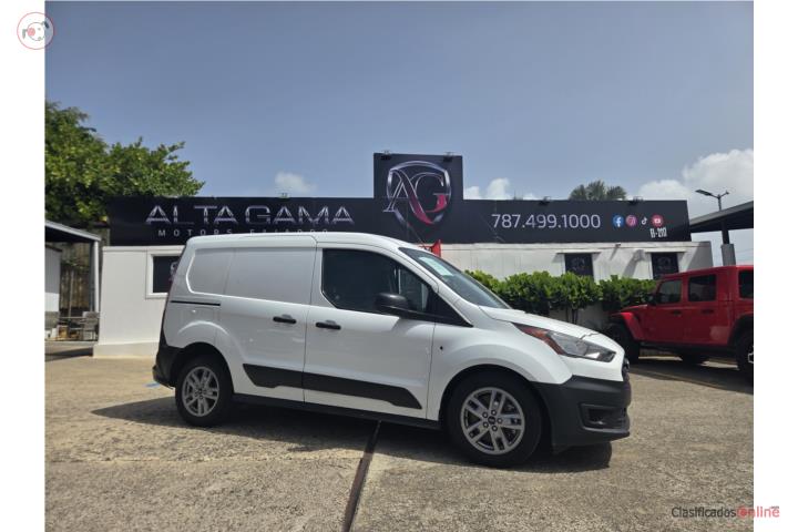 FORD TRANSIT CARGO VAN 2023