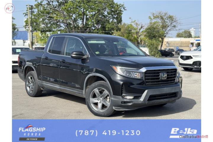 HONDA RIDGELINE RTL 2022