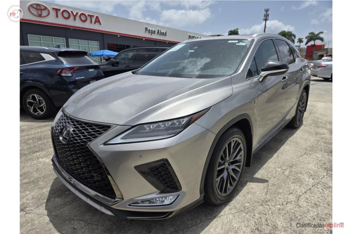 LEXUS RX 350 F-SPORT 2022