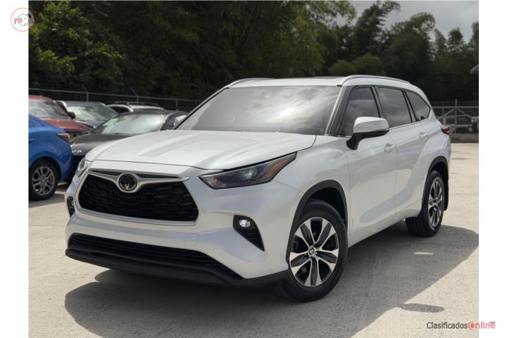 2022 Toyota Highlander XLE / Motor V6