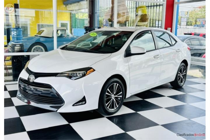 TOYOTA COROLLA 2019
