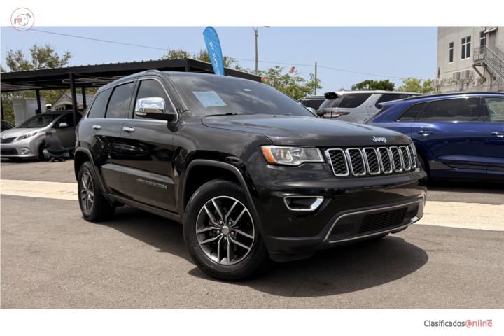 2018 Jeep Grand Cherokee Limited 95K Millas