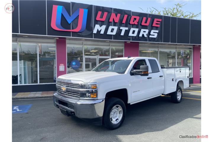 2017 Chevrolet Service Truck