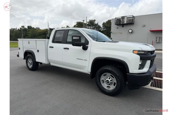 CHEVROLET SILVERADO 2500 4X4 SLT 2020 SERVICE