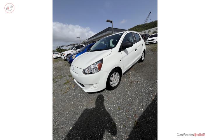Mitsubishi Mirage AUT 2015 $3,495