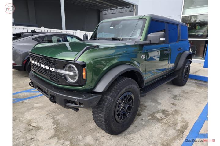 Ford Bronco 2022 WildTrack