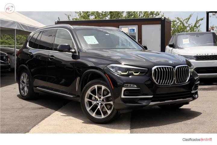 2019 BMW X5 xDrive40i 54K Millas