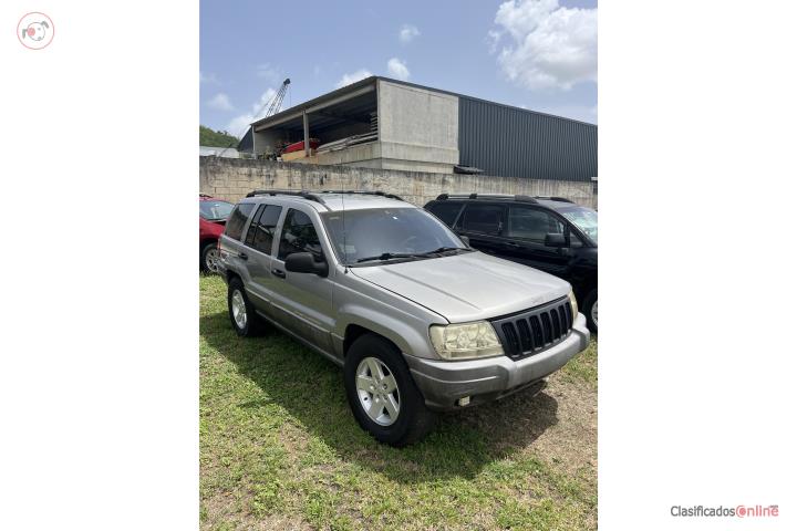 JEEP Grand Cherokee AUT 2001 $1,900