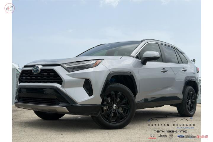 2024 Toyota Rav4 SE Hybrid