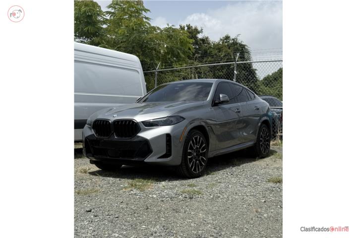 BMW X6 2025  solo 11k millas!