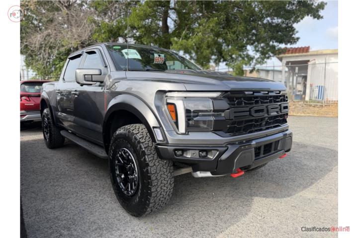 FORD 150 RAPTOR R 2026 SOLO 2 MIL MILLAS