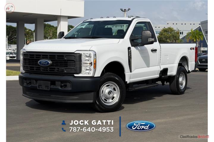 Ford F-250 XL 4X4 Worktruck 2024