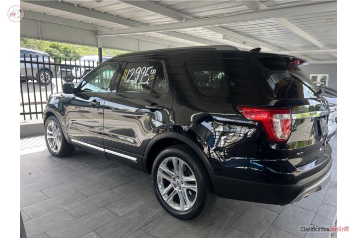 EXPLORER XLT 2016 ESTA NUEVA