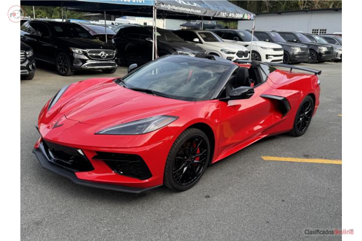 2025 CHEVROLET CORVETTE STRINGRAY 3LT