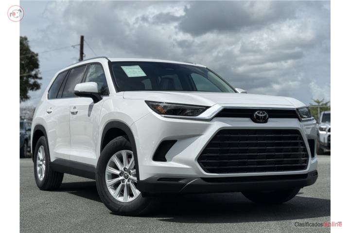 TOYOTA GRAN HIGHLANDER XLE 2026