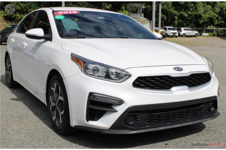 Kia Forte 2019  ¡Disponible por solo $14,995
