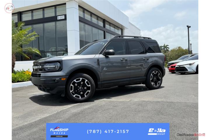 Bronco Sport Outer Banks 2022 ($450)