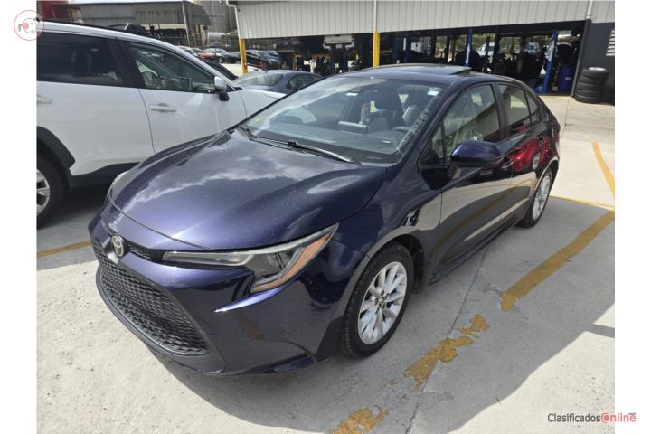 TOYOTA COROLLA LE 2021
