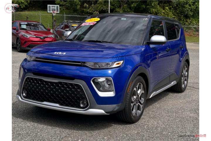 Kia Soul X-Line 2022  ¡Solo $21,995!
