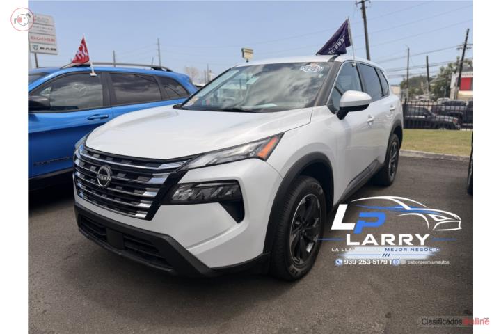 Nissan Rogue SV 2024 Solo 20K Millas