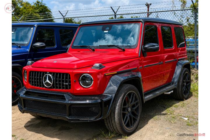 | 2022 G63 AMG BRABUS BODY KIT | 22K MILLAS