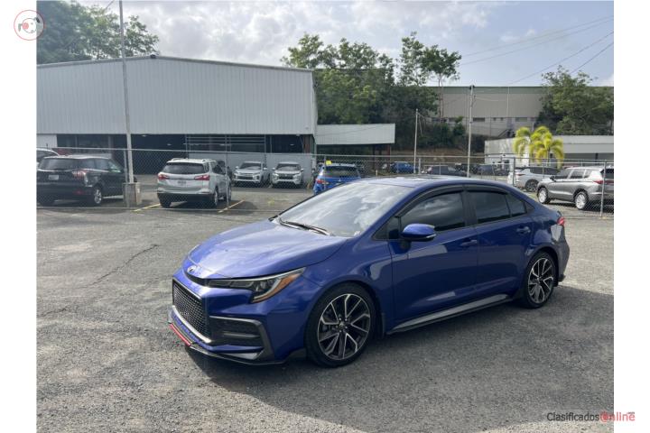 Toyota Corolla SE 2022