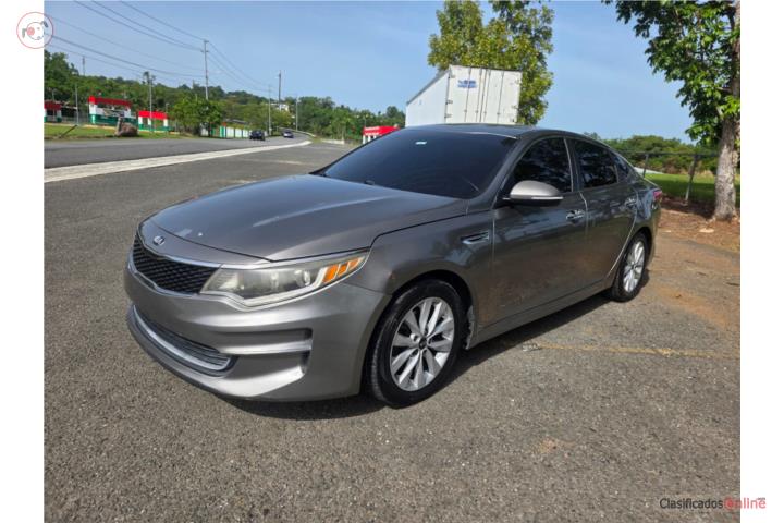 Kia Optima 2016