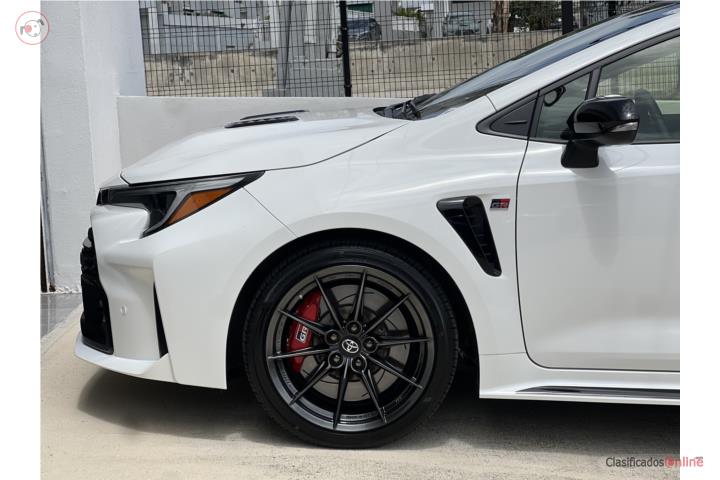 Toyota GR Corolla Circuit Edition 2024