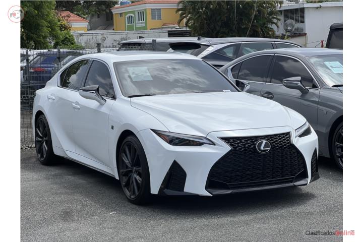 Lexus IS 350 F Sport 2025