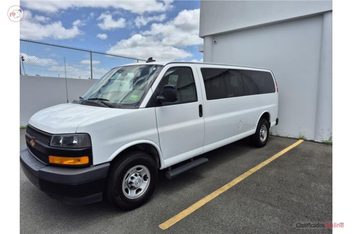2023 Chevrolet Express Passenger
