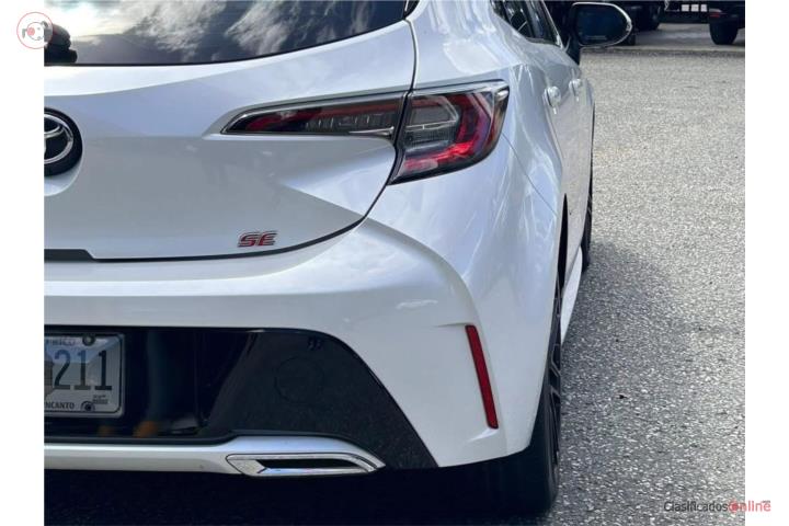 Toyota Corolla Hatchback SE 2022 disponible
