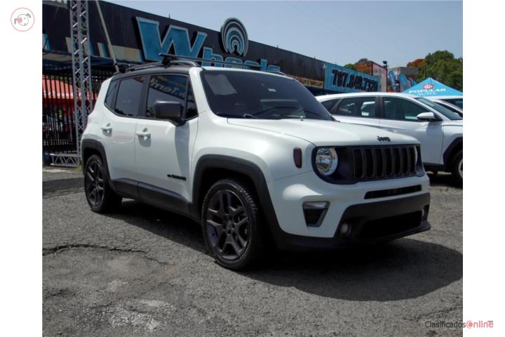 2021 Jeep Renegade 80th Anniversary