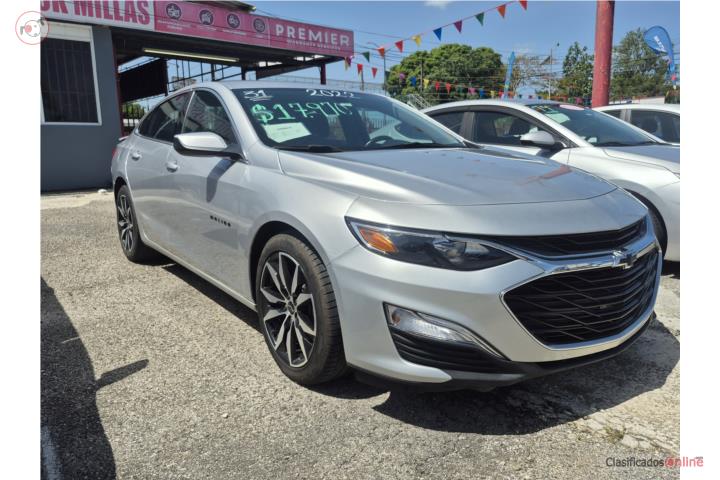 Chevrolet MALIBU RS 2022 certificado