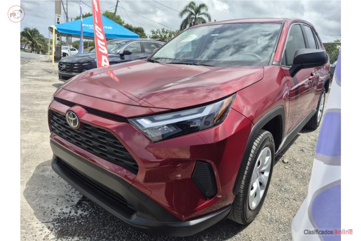 Toyota Rav4 LE 2024 como nueva!