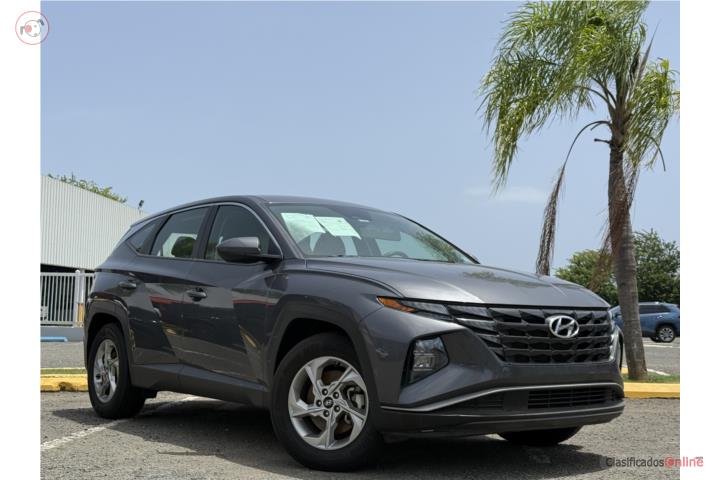 HYUNDAI TUCSON 2024
