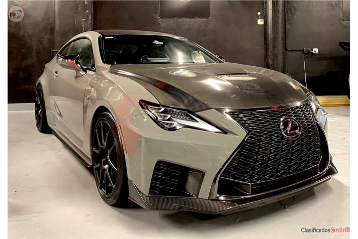 LEXUS RC-F TRACK EDITION Incongnito Color