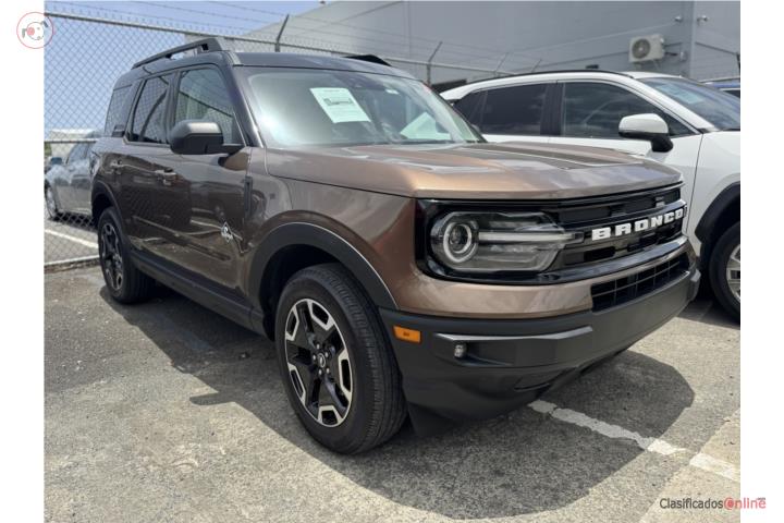 ¡2022 FORD BRONCO SPORT OUTERBANKS!