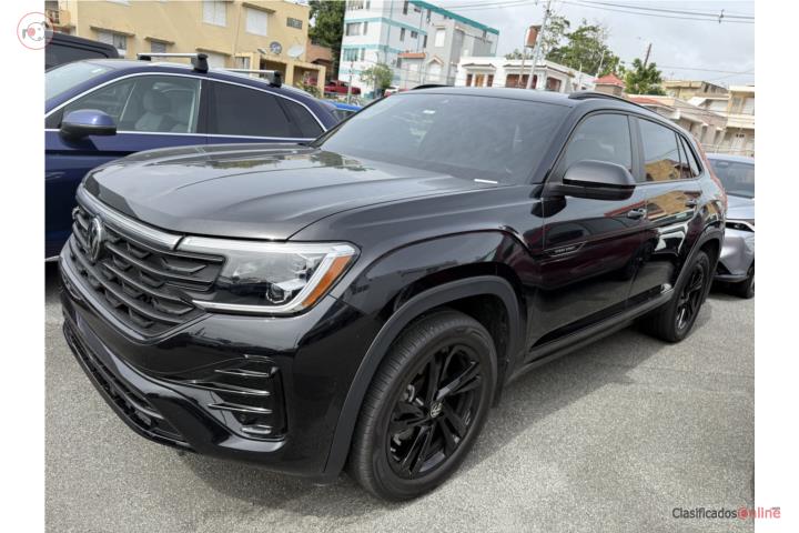 2025 VOLKSWAGEN ATLAS CROSS SPORT SEL-R LINE