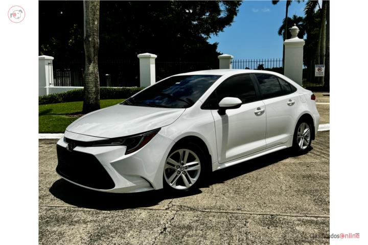 Toyota Corolla L 2022 Clean Carfax 35k millas
