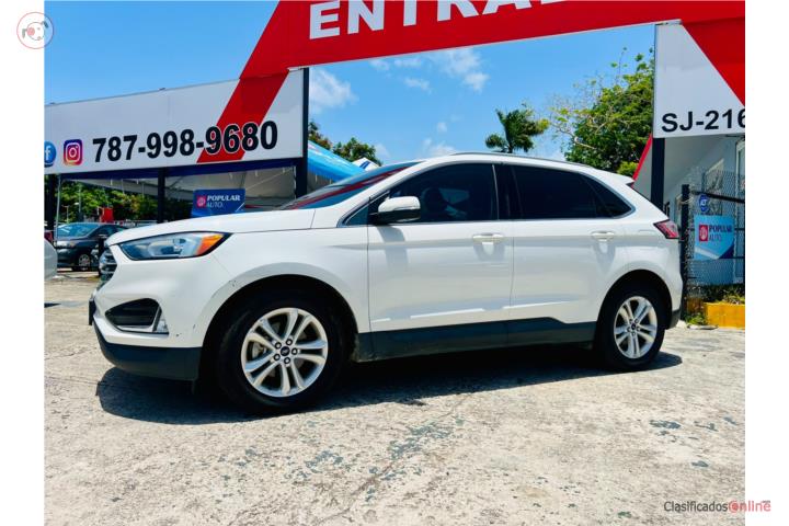 !Ford Edge SE 2020¡Espacio, comodidad!