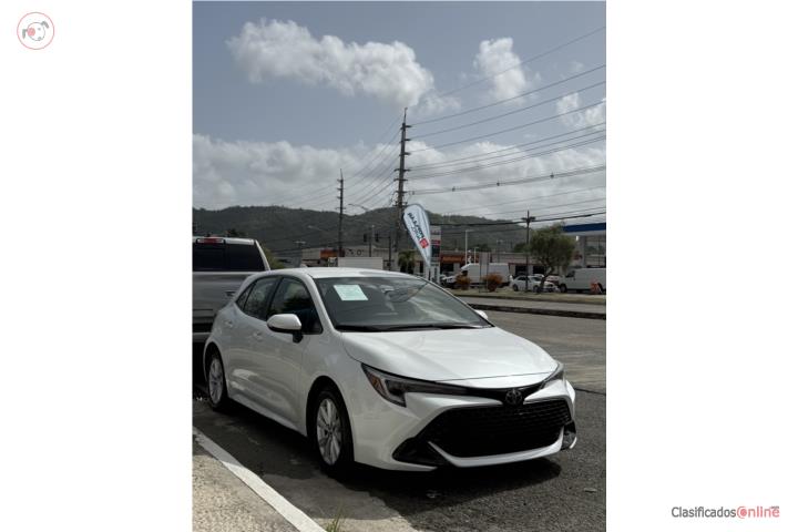 COROLLA HB SE
