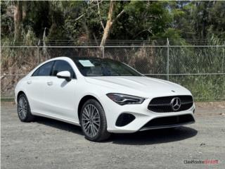 Mercedes Benz Puerto Rico CLA250 2025 �Certificado! Extra Clean 