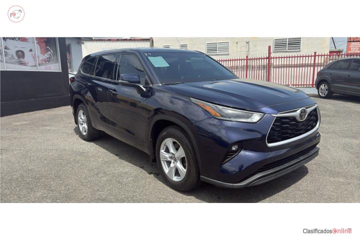 Toyota highlander