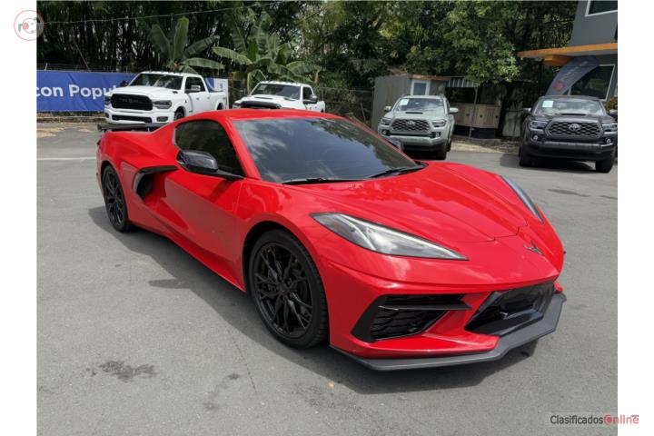 CHEVROLET CORVETTE C8 3LT Z51 PACKAGE