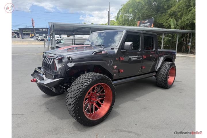 JEEP GLADIATOR RUBICON??UNICO EN EL MER