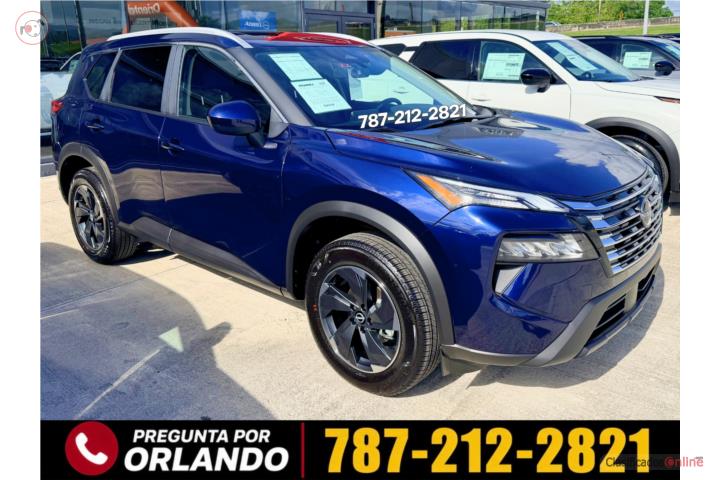 Nissan Rogue SV Prem 2026 | Desde 2.99% APR