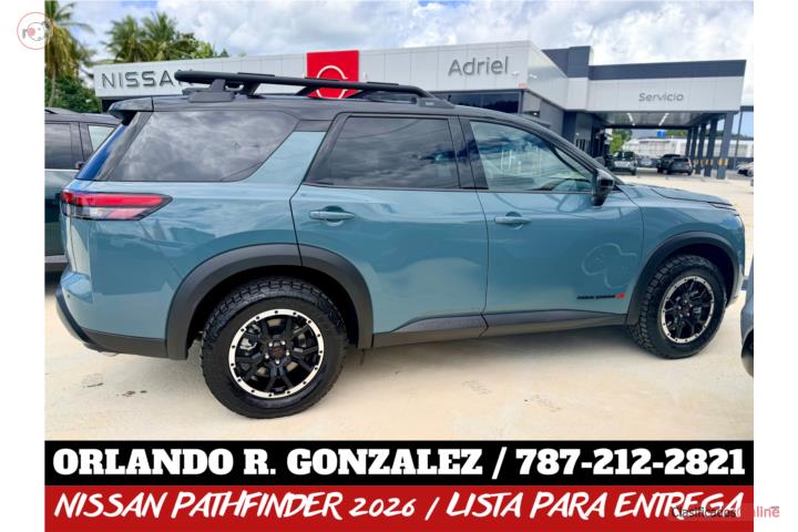Nissan Pathfinder Rock Creek 2026