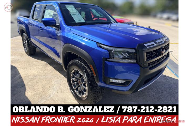 Nissan Frontier Pro-4X Prem 2026 | 787-212-28